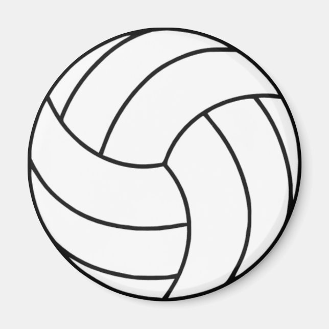 Volleyball Magnet (Framsidan)