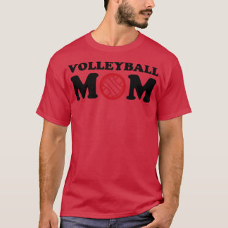 Volleyball Mamma1 T Shirt