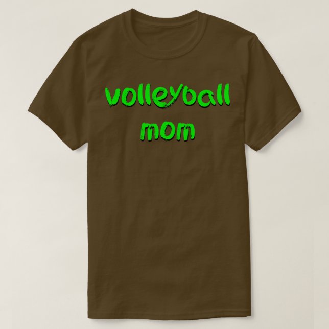Volleyball mamma30 t shirt (Design framsida)