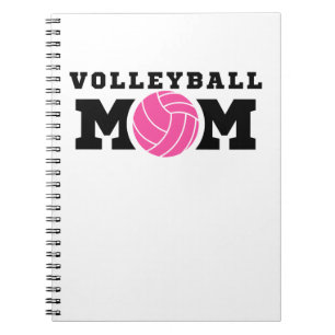 VOLLEYBALL MAMMA ANTECKNINGSBOK