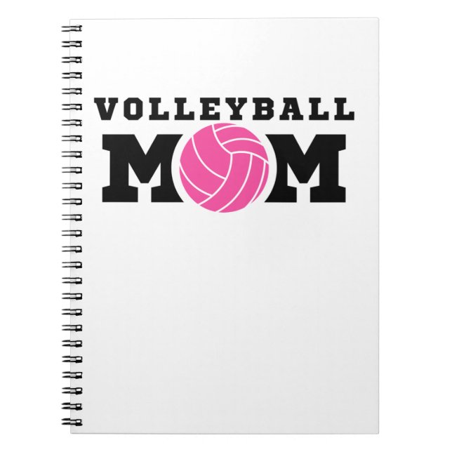 VOLLEYBALL MAMMA ANTECKNINGSBOK (Framsidan)