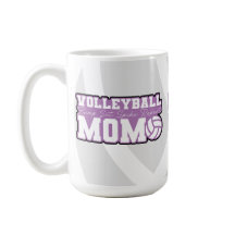 Volleyball Mamma Coffee Mugg Anpassade Färg