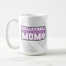 Volleyball Mamma Coffee Mugg Anpassade Färg