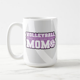 Volleyball Mamma Coffee Mugg Anpassade Färg