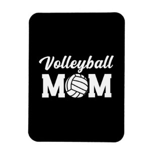Volleyball Mamma Cute Mamma Life Magnet