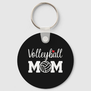 Volleyball Mamma Cute Mamma Life Volleyball Game D Nyckelring