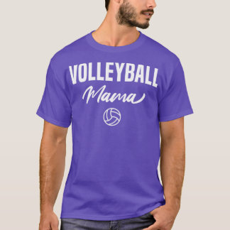 Volleyball Mamma Cute Volleyball Mamma T Shirt
