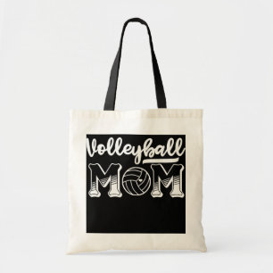 Volleyball Mamma Funny Grandma Mamma Mors dag Tygkasse