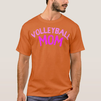 Volleyball Mamma Gift Volleyball Sports Team T Shirt