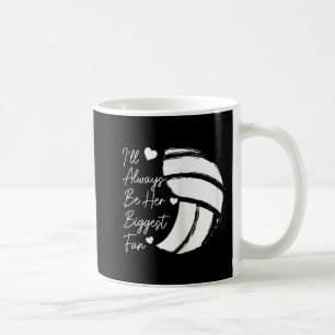 Volleyball Mamma Hennes största Fläkt Volleyball-d Kaffemugg