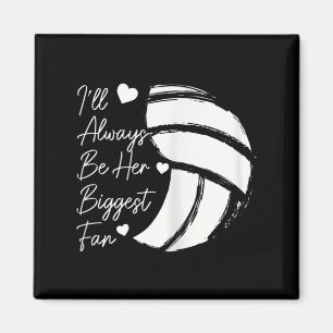 Volleyball Mamma Hennes största Fläkt Volleyball-d Magnet