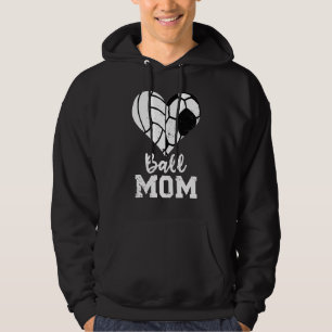 Volleyball Mamma Hoodie