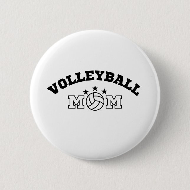 Volleyball Mamma Knapp (Framsida)