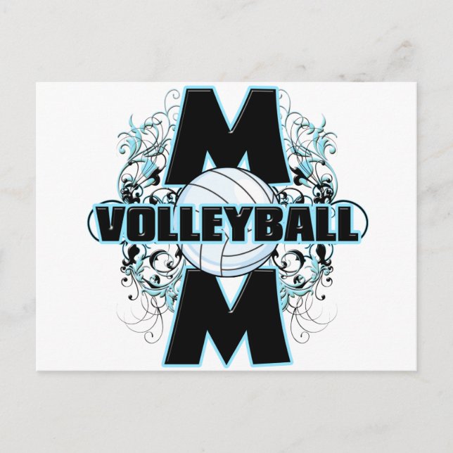 Volleyball Mamma (kor).png Vykort (Framsida)