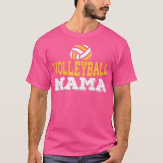 Volleyball Mamma Mamma T Shirt