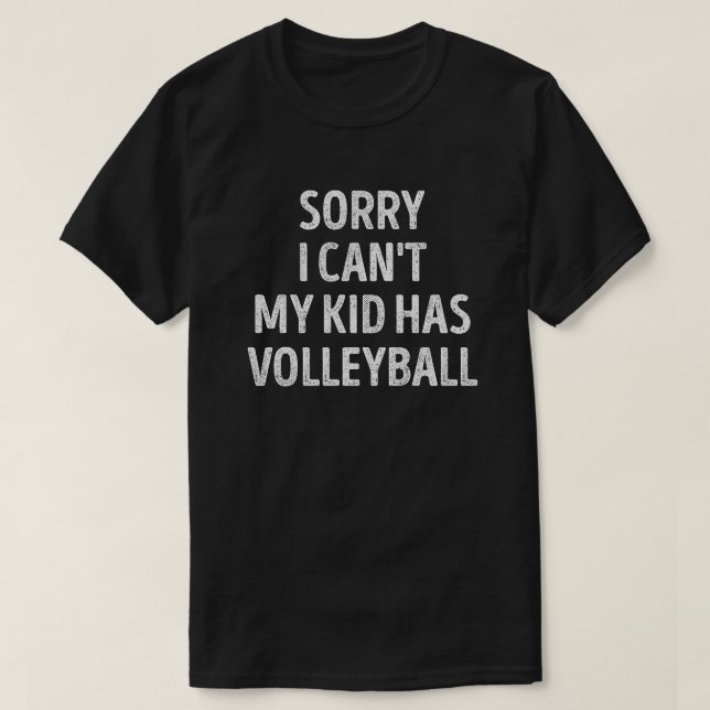 Volleyball Mamma Pappa Funny Volleyball Parent T Shirt (Design framsida)