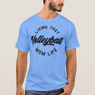 Volleyball mamma Perfekt närvarande för mor pappa  T Shirt