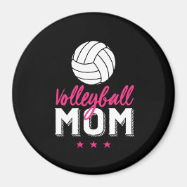 Volleyball Mamma Proud Mor från Sports Player Son Magnet