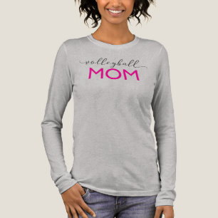 Volleyball Mamma Racerback Tank, Mor Gift Birthda T Shirt