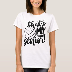 Volleyball Mamma Senior Player Jersey Number & Nam T Shirt
