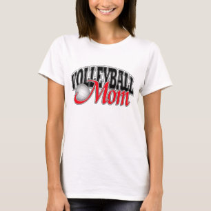 Volleyball Mamma Shirt T