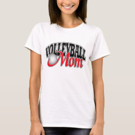 Volleyball Mamma Shirt T Shirt