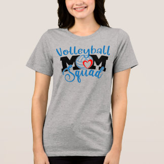 Volleyball Mamma Squad T Shirt