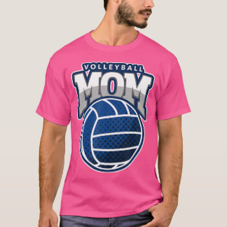 Volleyball Mamma T Shirt