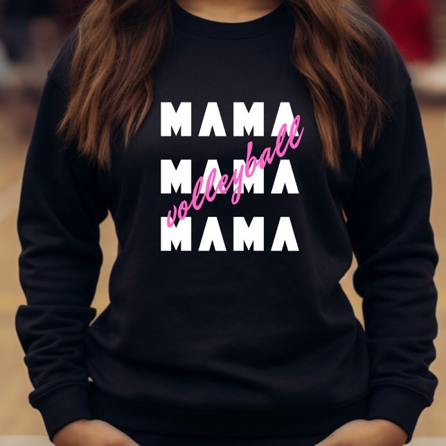 Volleyball Mamma T Shirt (Skapare uppladdad)