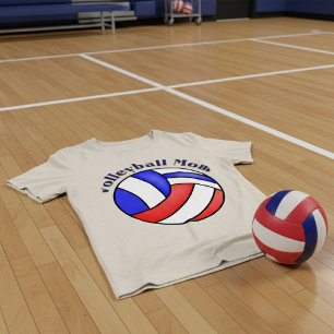 Volleyball Mamma T Shirt