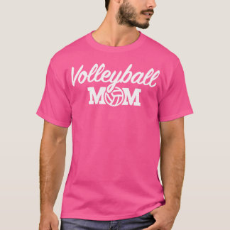 Volleyball Mamma T Shirt