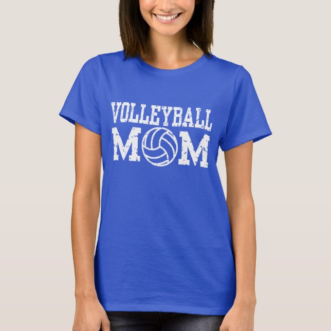 Volleyball Mamma Tee (Framsida)