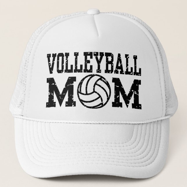 Volleyball Mamma Truckerkeps (Framsida)