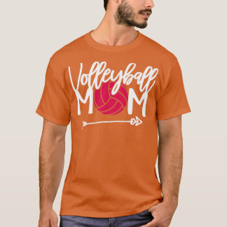 Volleyball Mamma TShirt Mors dag Gift 1 T Shirt