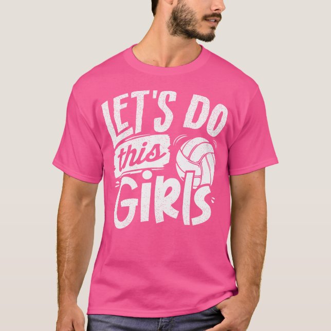 Volleyball Mamma Volleyball Player T Shirt (Framsida)