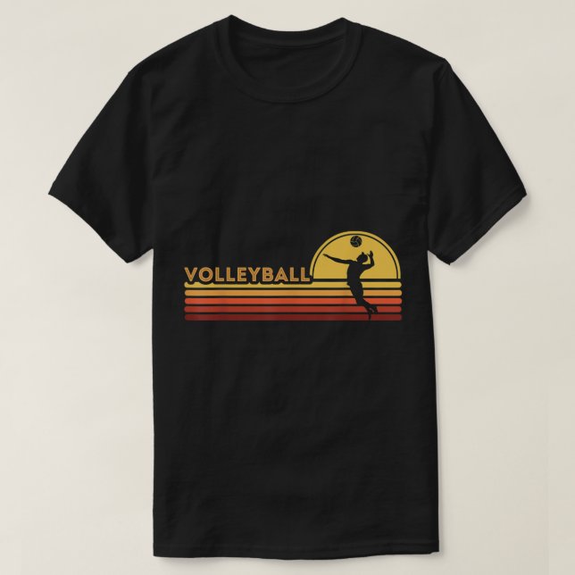 Volleyball manar t shirt (Design framsida)
