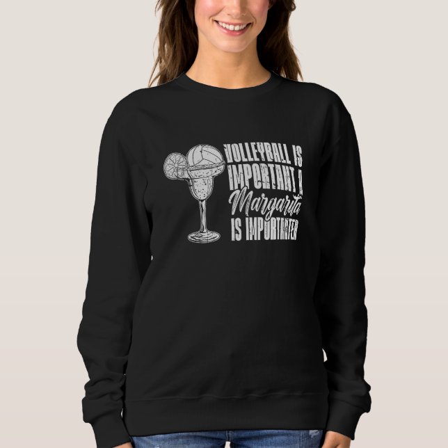 Volleyball Margarita T Shirt (Framsida)