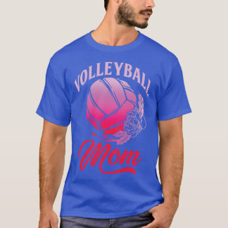Volleyball-matchen Mamma Mor i volleyboll för kvin T Shirt