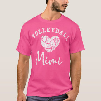 Volleyball Mimi för kvinnor T Shirt