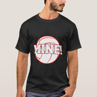 Volleyball Mine från kärlek för N T Shirt