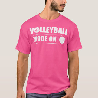 Volleyball Mode på bovjor T Shirt