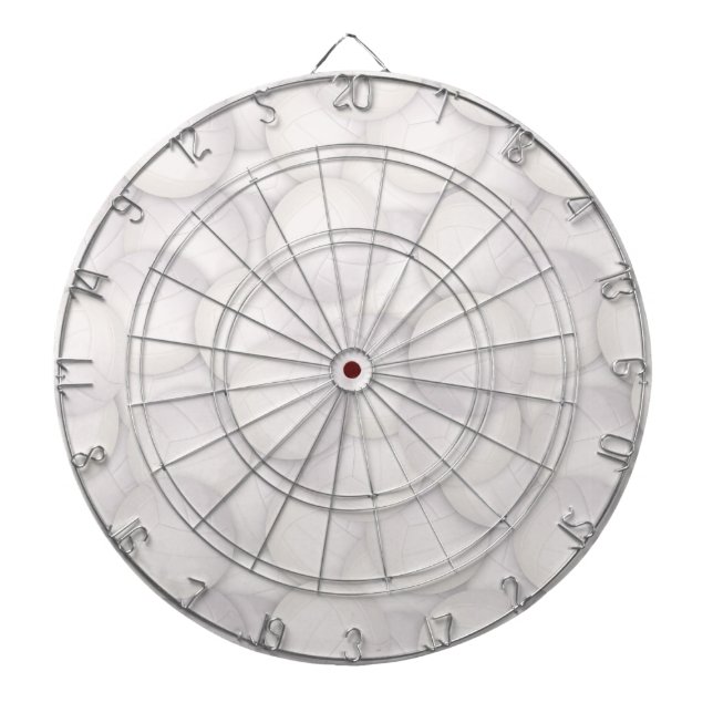 Volleyball Mönster Dartboard Darttavla (Framsidan)