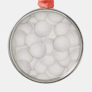 Volleyball Mönster jul Ornament