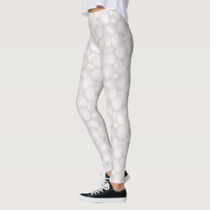 Volleyball Mönster Leggings