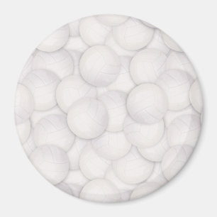 Volleyball Mönster Magnet