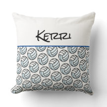 Volleyball Mönster Player NAMN Sports Net Boll Rol