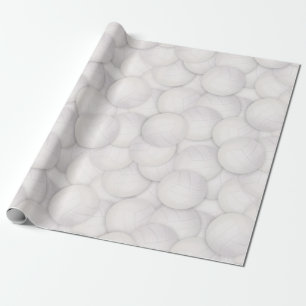 Volleyball Mönster Wrapping Papper Presentpapper