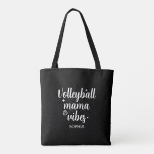 Volleyball Mors dag-gåva från Mamma till mamma Tygkasse