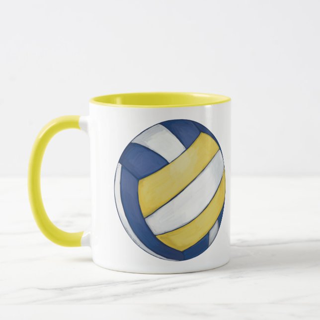 Volleyball Mugg (Vänster)