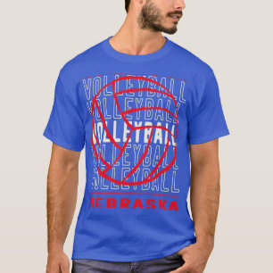 Volleyball Nebraska T Shirt